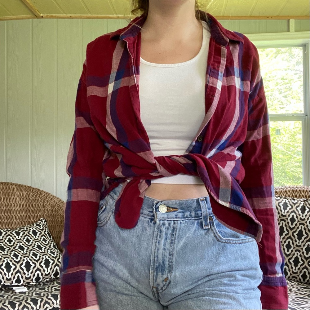 Red flannel - Picture 2 of 2